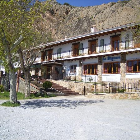 Hotel La Higuera Guejar Sierra Esterno foto