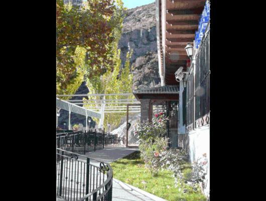 Hotel La Higuera Guejar Sierra Esterno foto