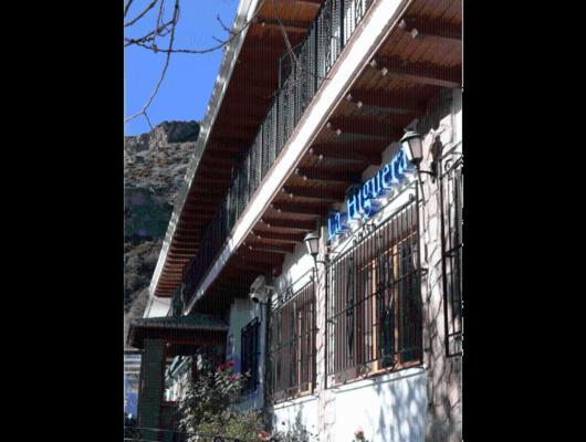 Hotel La Higuera Guejar Sierra Esterno foto