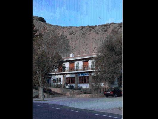 Hotel La Higuera Guejar Sierra Esterno foto