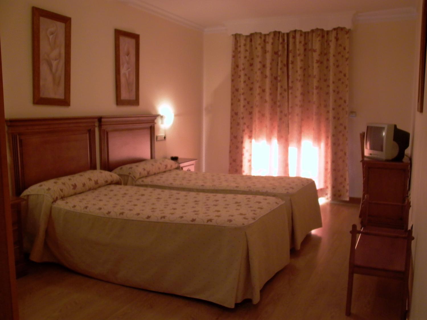 Hotel La Higuera Guejar Sierra Camera foto