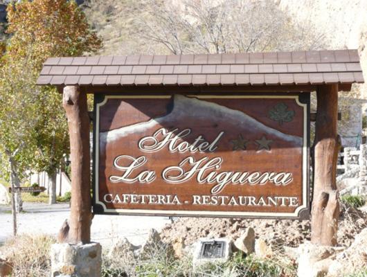 Hotel La Higuera Guejar Sierra Esterno foto