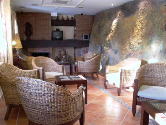 Hotel La Higuera Guejar Sierra Esterno foto