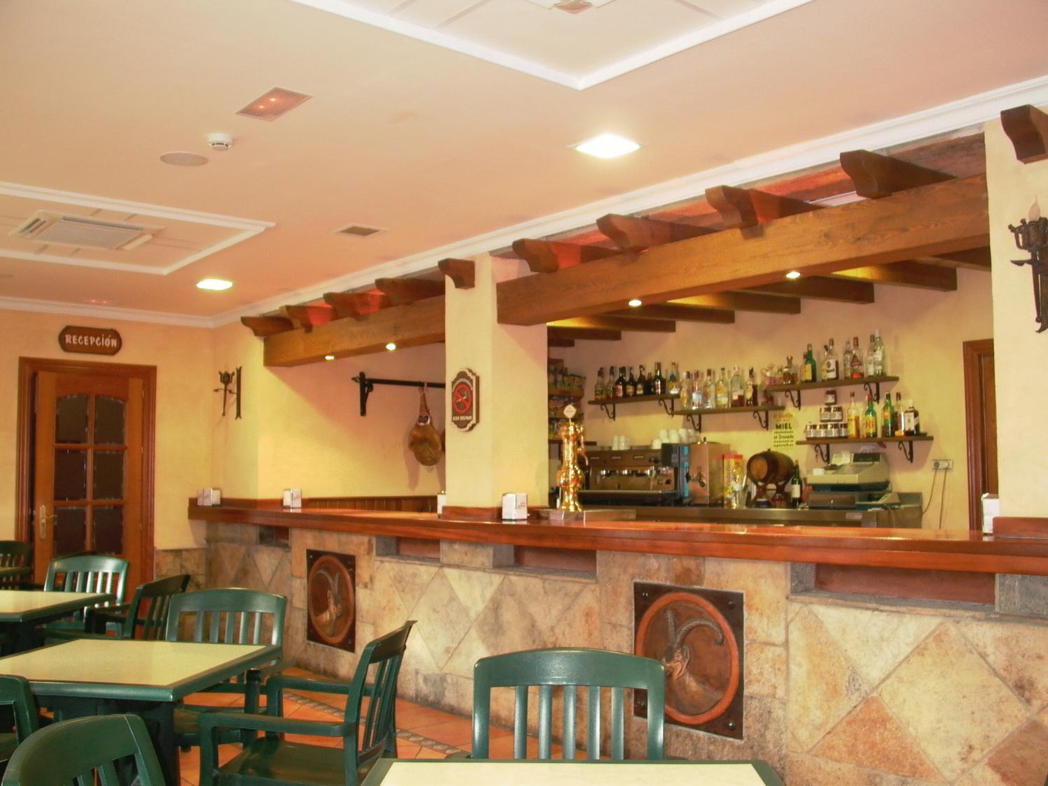 Hotel La Higuera Guejar Sierra Esterno foto