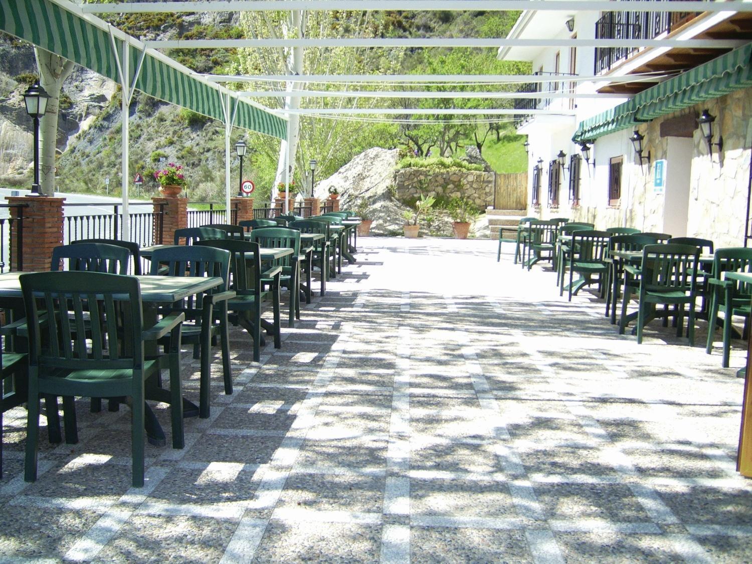 Hotel La Higuera Guejar Sierra Esterno foto