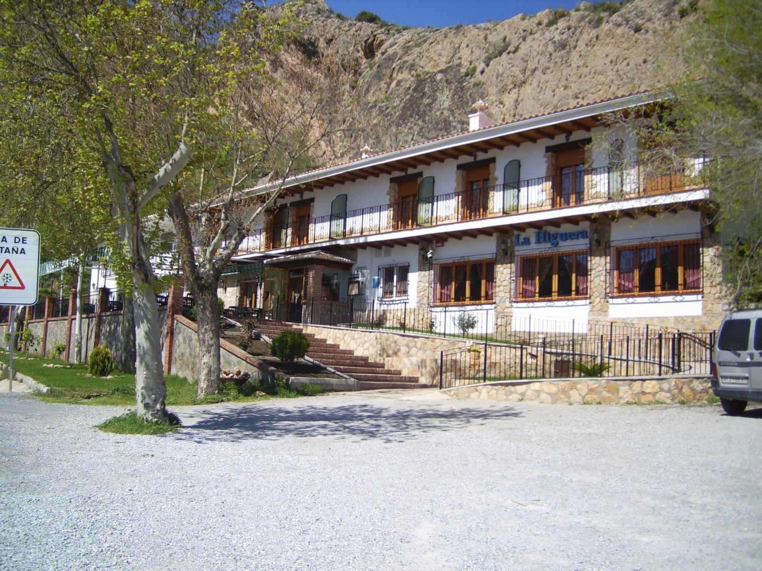 Hotel La Higuera Guejar Sierra Esterno foto