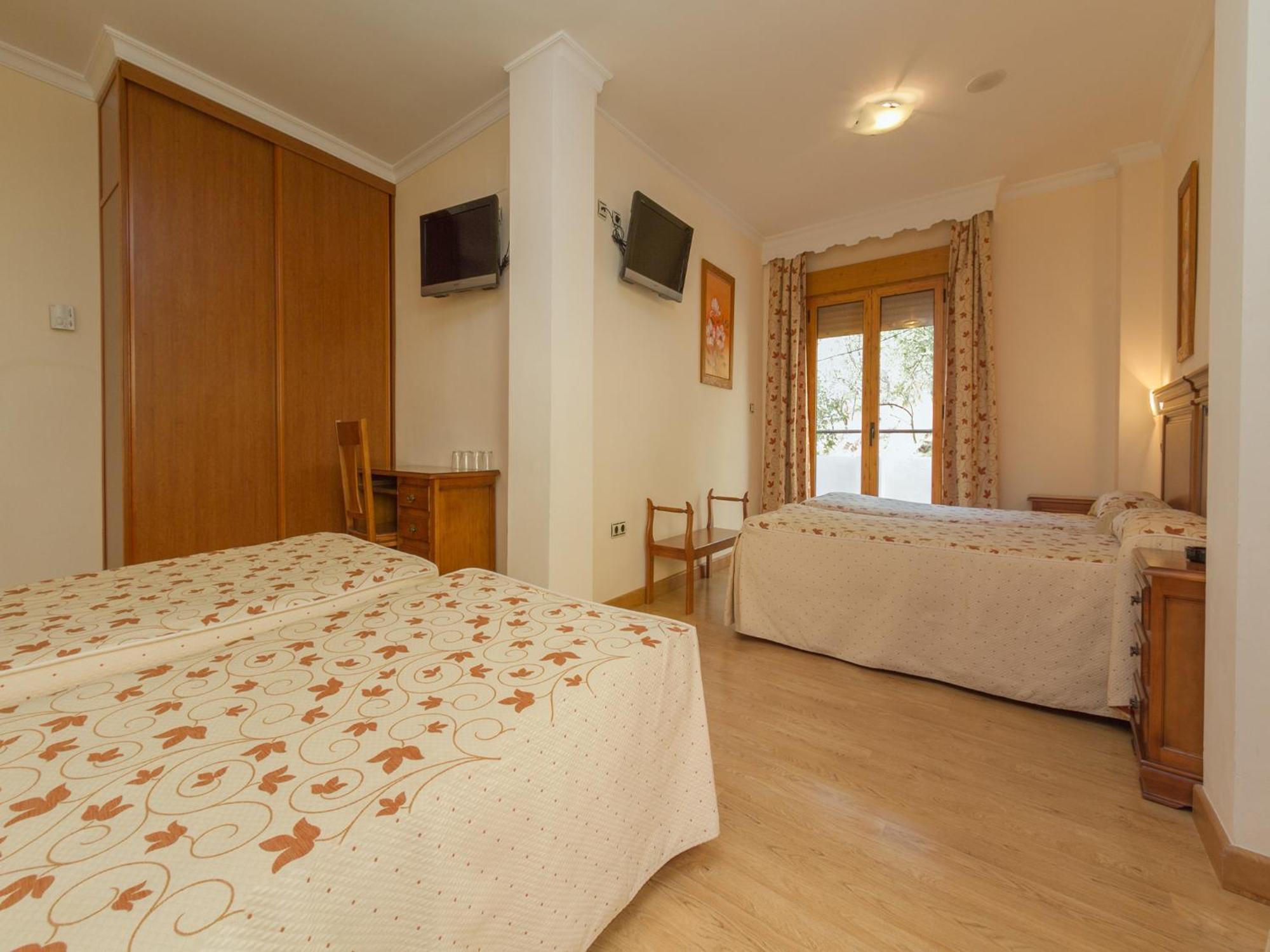 Hotel La Higuera Guejar Sierra Esterno foto