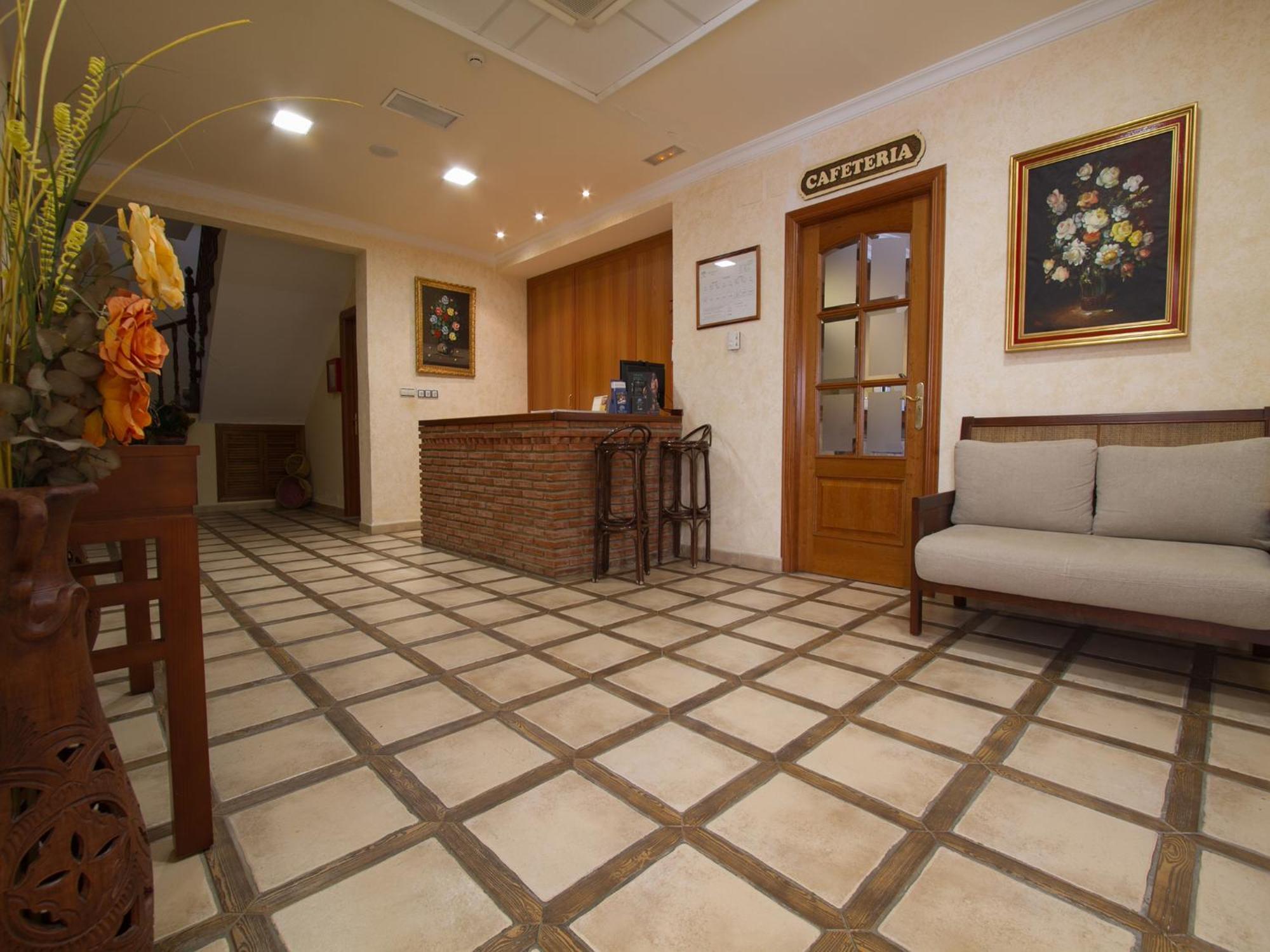 Hotel La Higuera Guejar Sierra Esterno foto