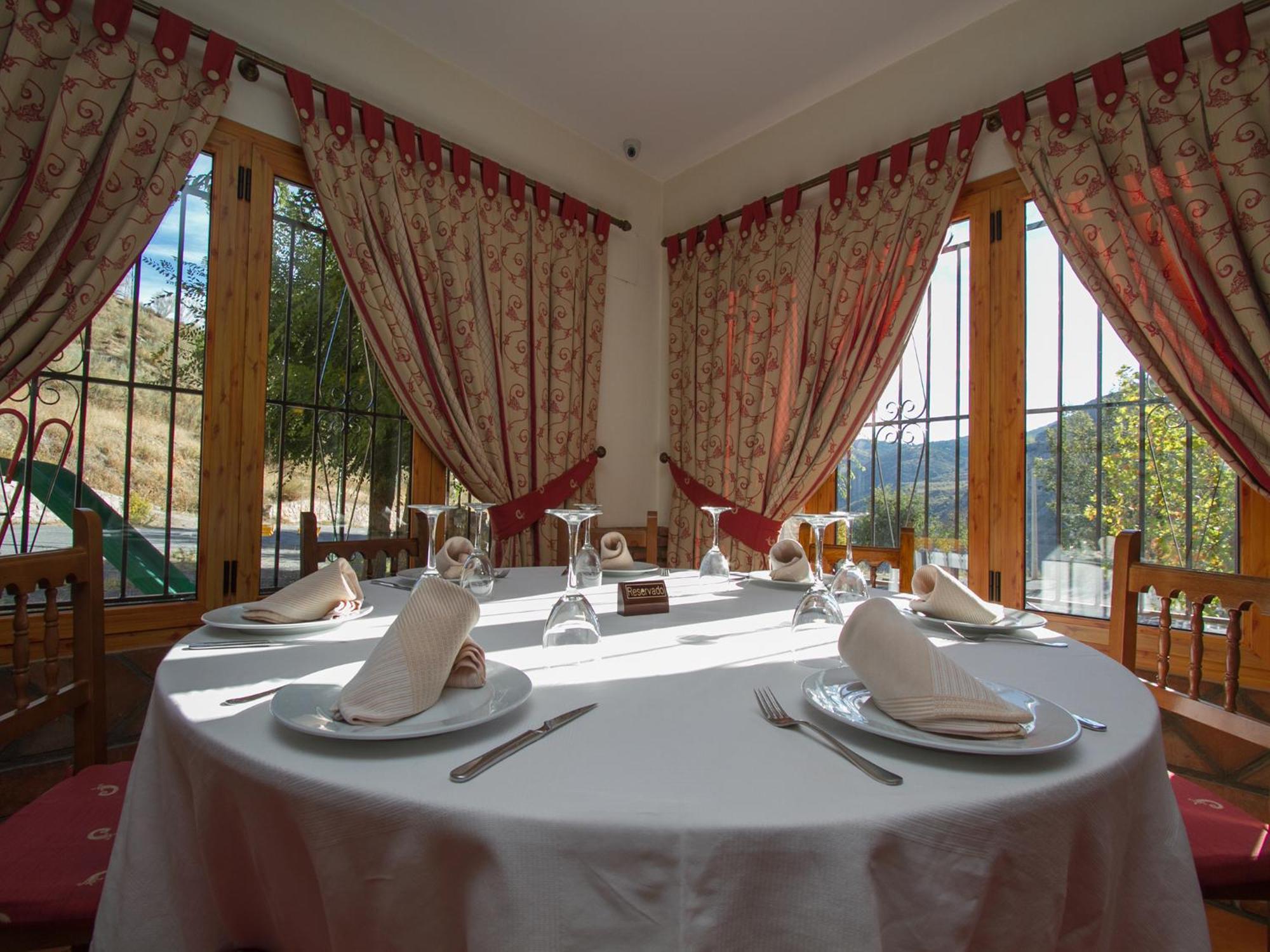Hotel La Higuera Guejar Sierra Esterno foto