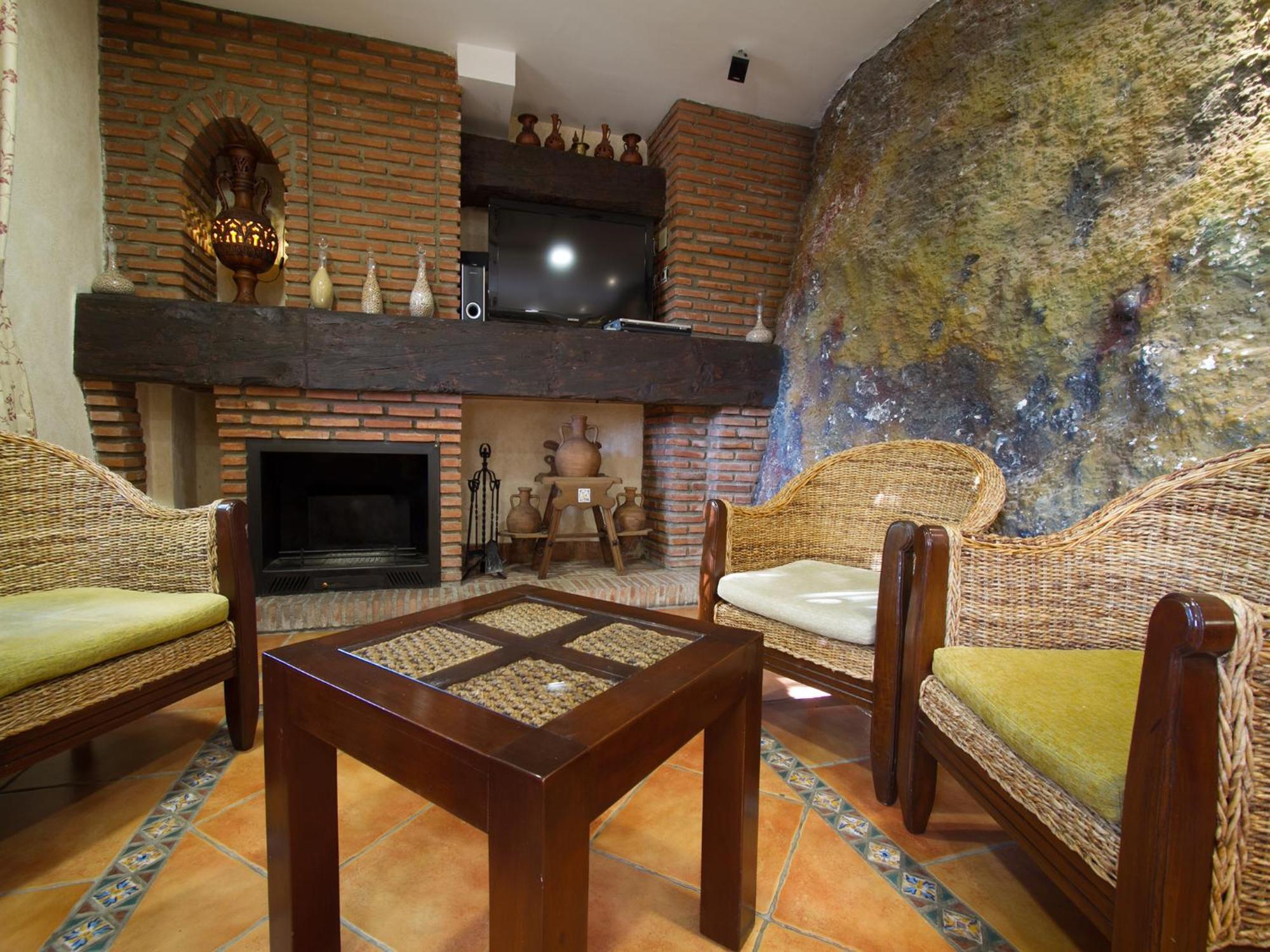 Hotel La Higuera Guejar Sierra Esterno foto
