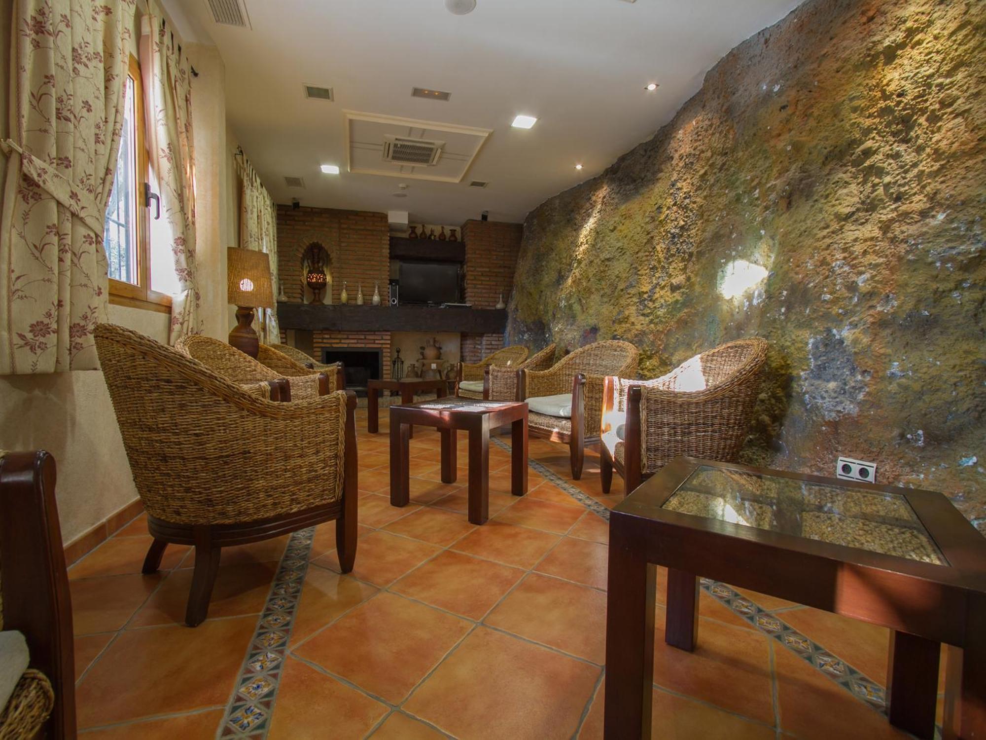 Hotel La Higuera Guejar Sierra Esterno foto