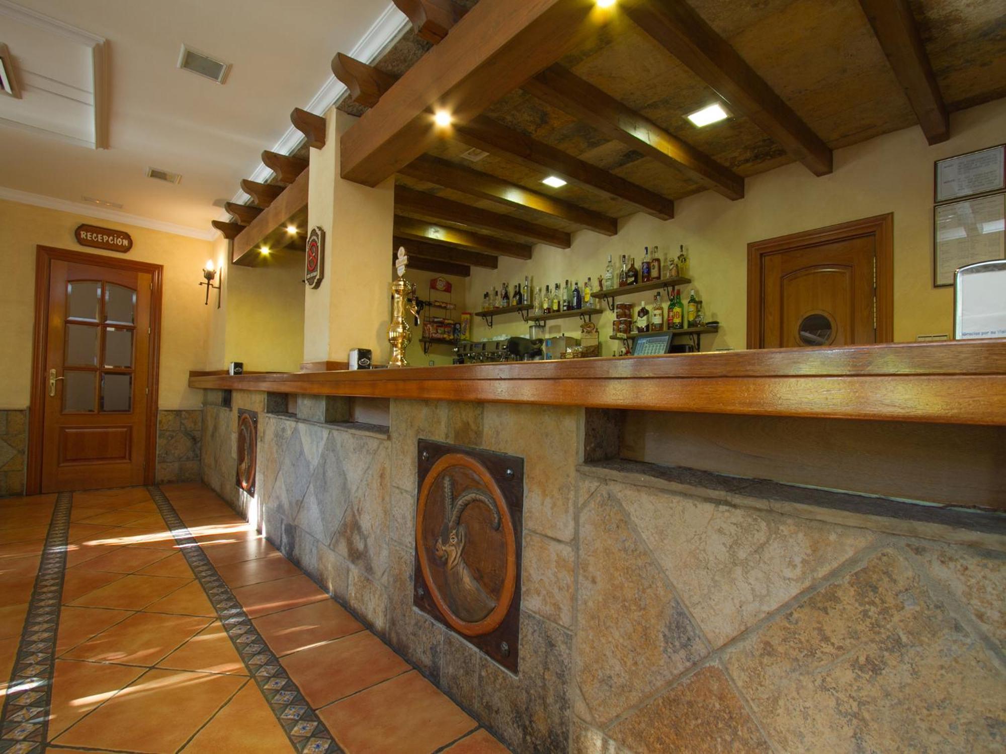 Hotel La Higuera Guejar Sierra Esterno foto
