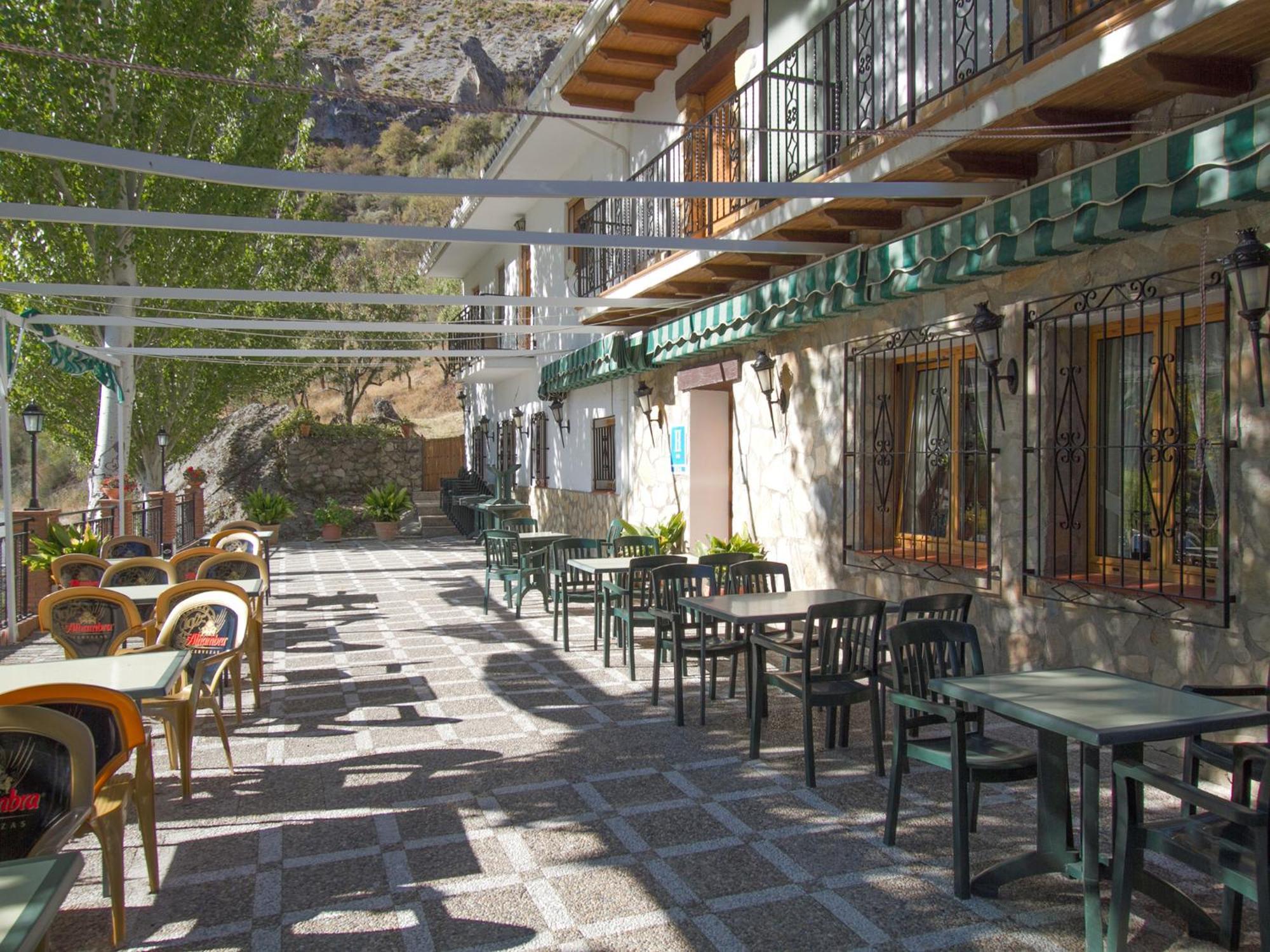 Hotel La Higuera Guejar Sierra Esterno foto